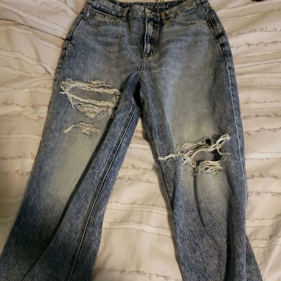 AE Relaxed mom jeans - Picture 1 of 5